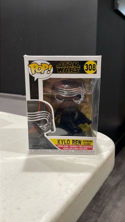 Funko Pop! Star Wars Kylo Ren Supreme Leader Vinyl Bobblehead Figure #308