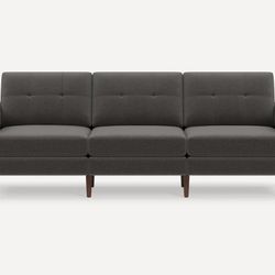 Burrow Block Nomad Sofa - Charcoal 