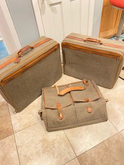 Luggage- Hartmann Tweed set from 90’s