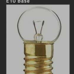 15 REPLACEMENT BULBS FOR GE 502 0.77W 5.10V