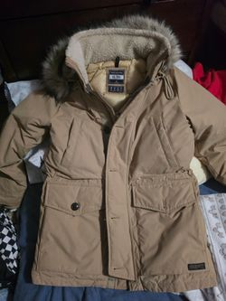 Abercrombie and Fitch down insulated jacket