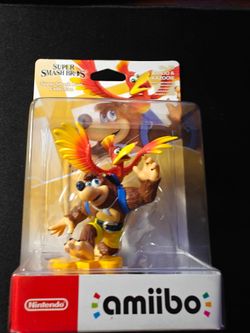Banjo & Kazooie Amiibo Super Smash Bros