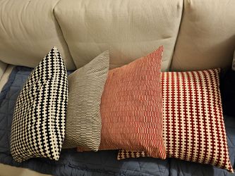 Pillows cushions