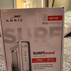 Surfboard Cable Modem 