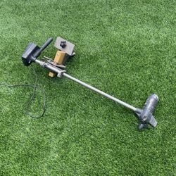 Trolling Motor with Canoe Mount