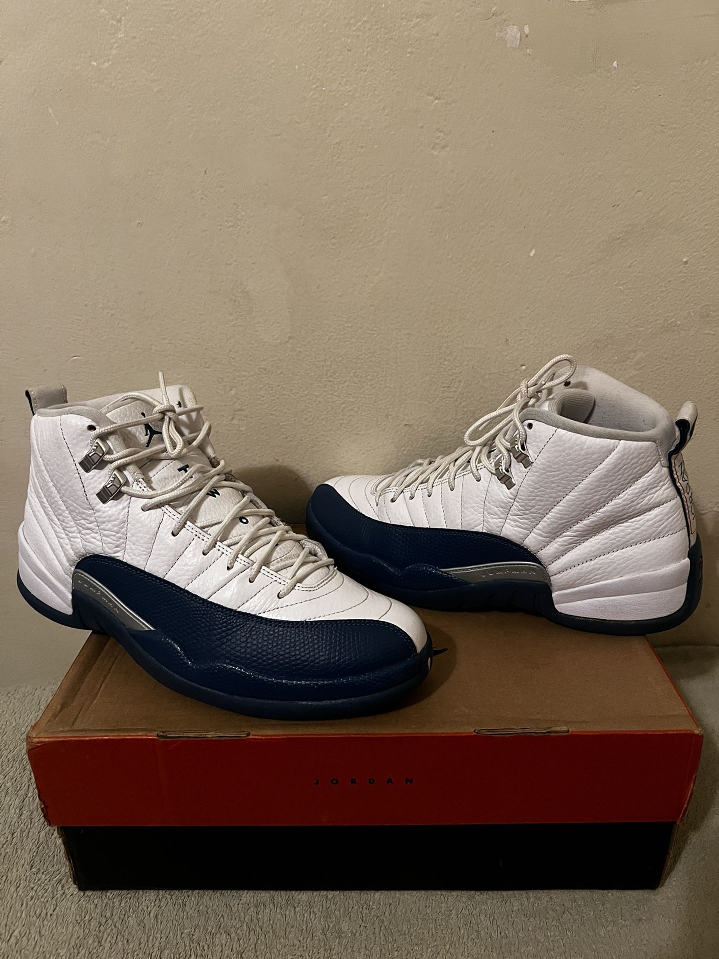 Jordan 12 French Blue