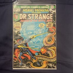 DR.Strange Comic