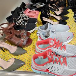 Different Shoes 10 To $25 A Pair Depending On Which One