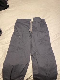 Xxs grey wink brand scrub bottoms
