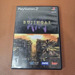Bujingai The Forsaken City Playstation 2
