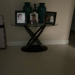 Glass Table