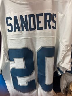 Authentic lion jerseys triple stitches Mitchell and ness