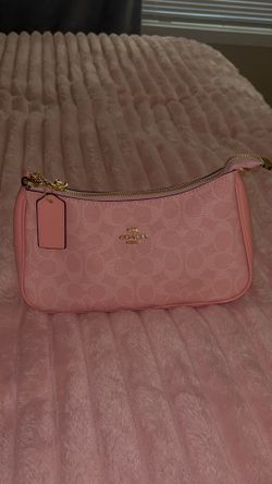 Pink coach purse brand new crossbody and shoulder bag