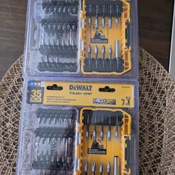 DEWALT TOUGH GRIP Screwdriver Bit Set 35 -Piece