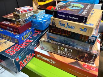 Free - pickup by 4pm Fri - various games
