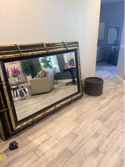 Large Ornate Mirror