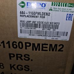 BMW 5 Series Headlight Assemblies 