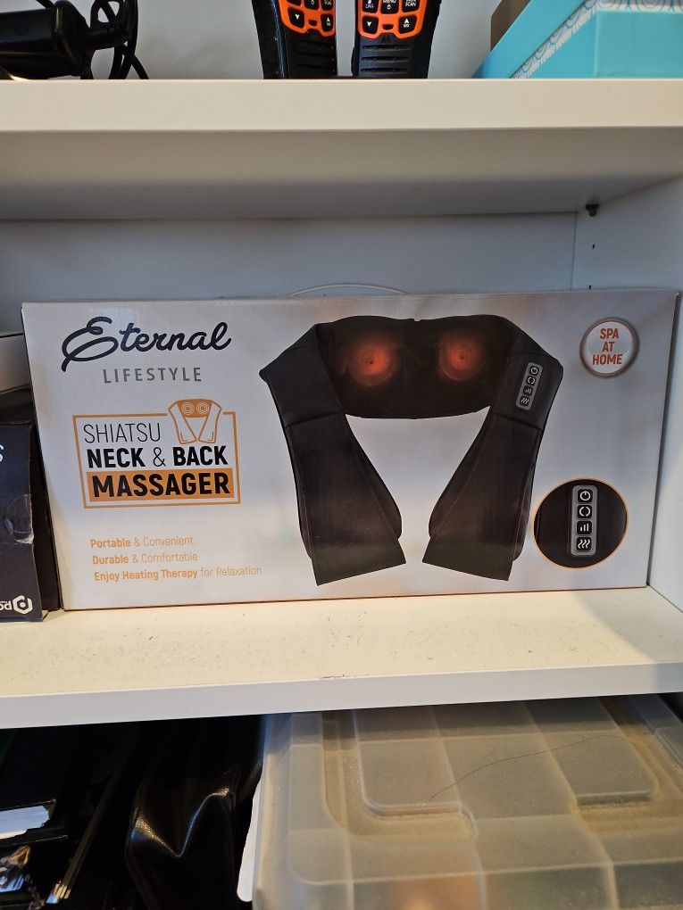 Brand New Shiatus Massager