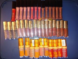 🔥 NEW L'Oréal & NYX Lip Plump Bundle Lot –40+ Pieces – Retail Over $350! 🔥