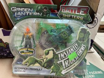 green lantern battle shifters 