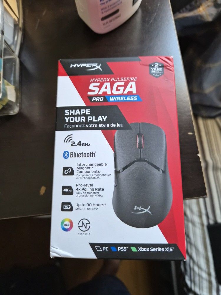 HyperX Pulsefire Saga Pro wireless Mouse