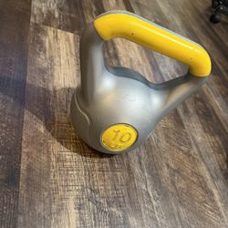 10 lb Kettle Bell