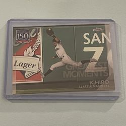 2019 Topps Chrome Ichiro #150C-3 Greatest Moments - Mariners MLB 
