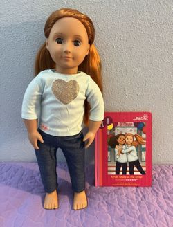 18in Our Generation doll