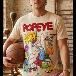 Reason x Popeye  men size small