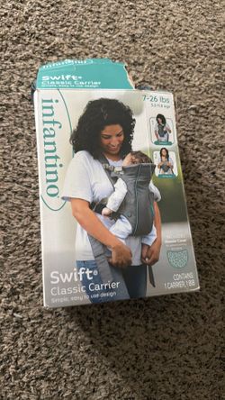 Swift infant carrier
