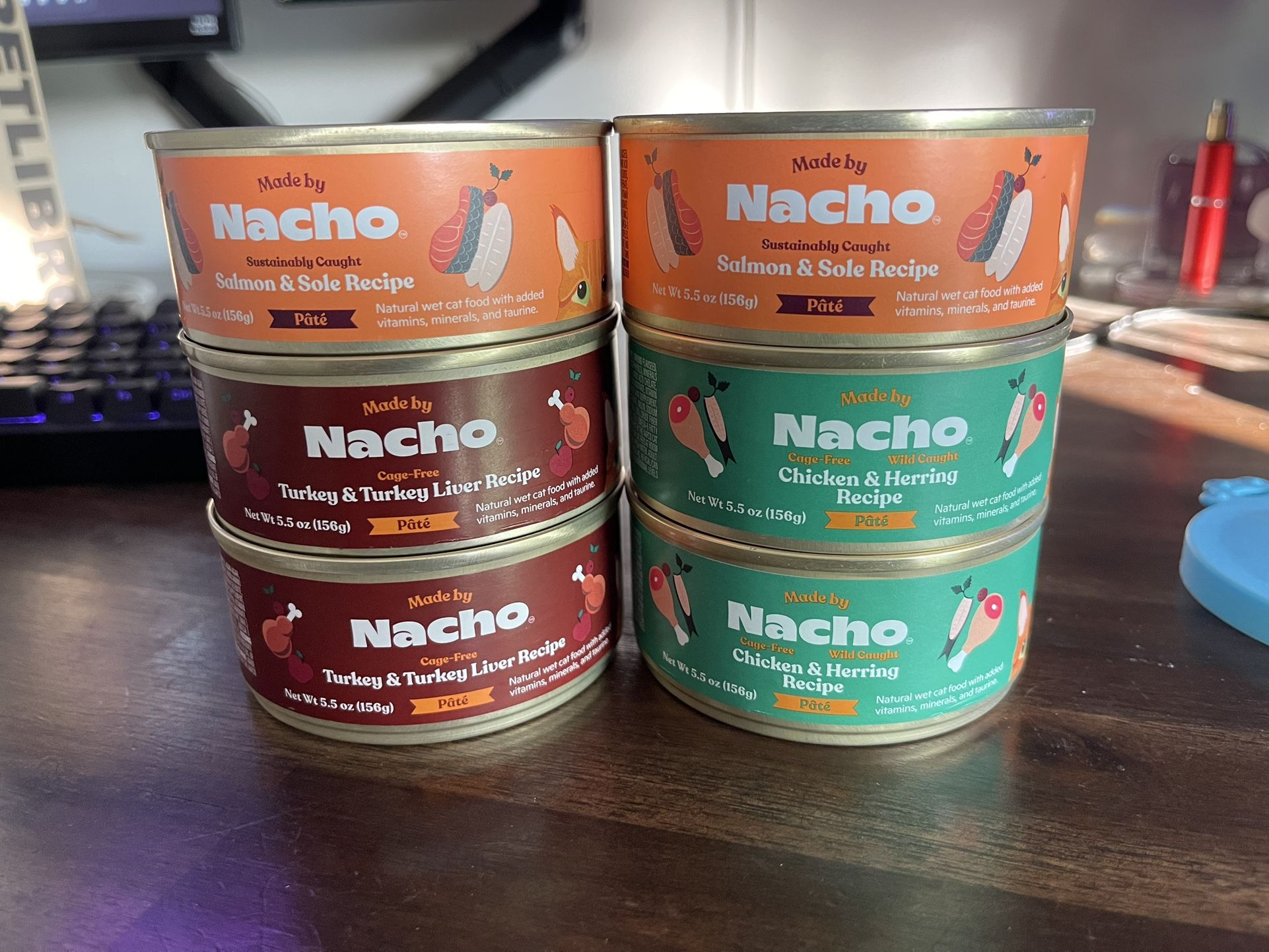 Canned Cat Food