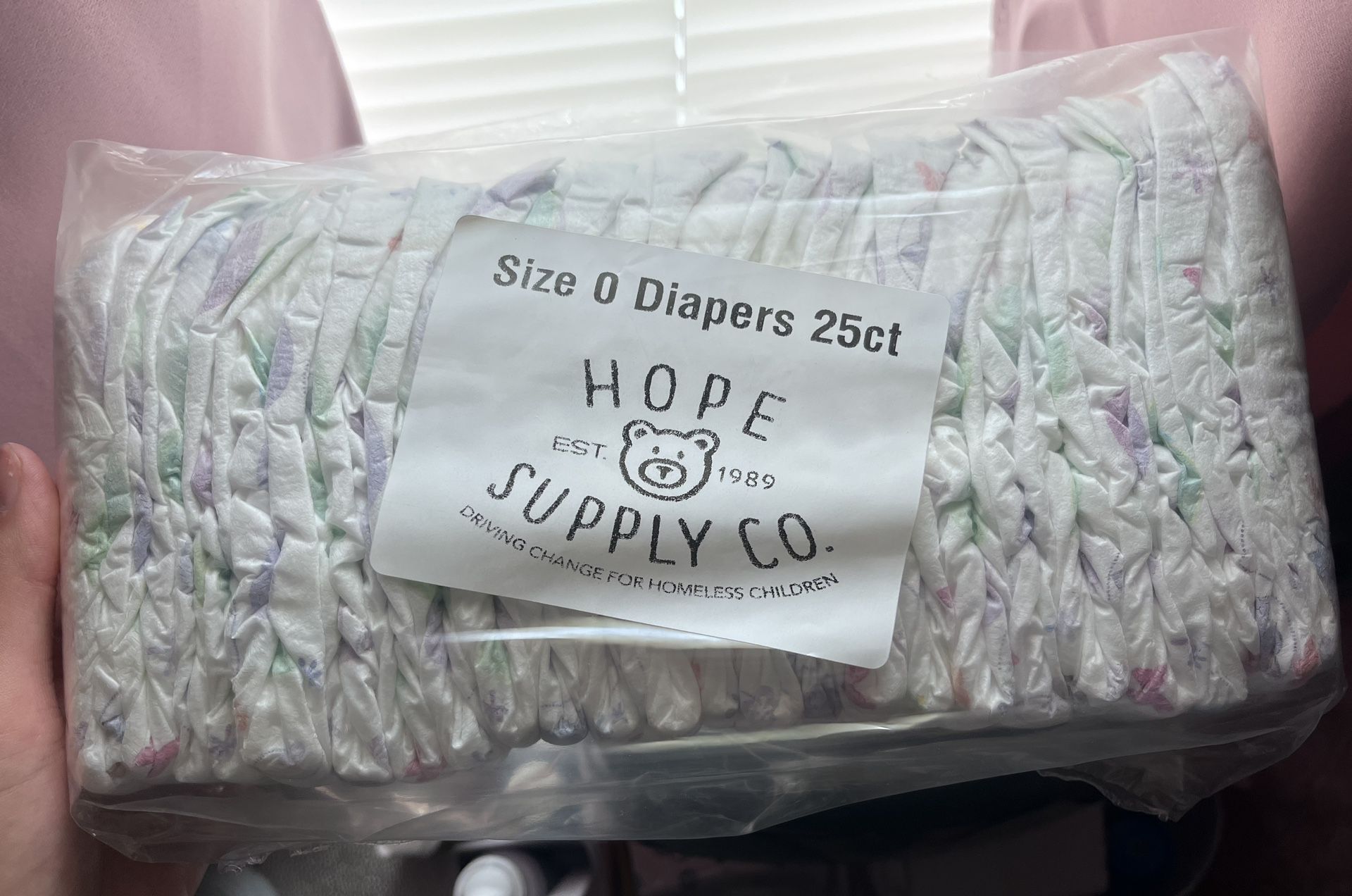 25 Count Newborn Diapers 