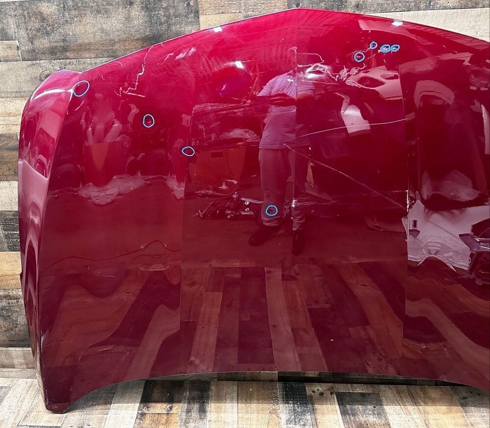 2017 2022 CADILLAC XT5 FRONT HOOD PANEL BONNET SHELL COVER OEM