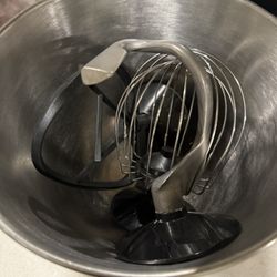 Hamilton Beach - Tilt-Head Stand Mixer - Black