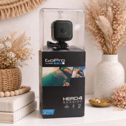 GoPro HERO4 Session – Compact Action Camera (Boxed) Brand New, Never Used $95 OBO