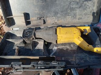Dewalt Sawzall