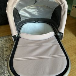 Uppababy Pink Bassinet 