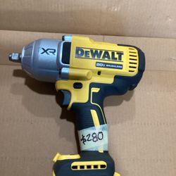 Dewalt 20V XR Brushless 1/2 Ful Torque Impact Wrench (Tool-Only) $280