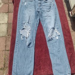 Aeropostale boyfriend jeans size 4 regular