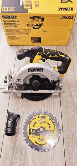 Dewalt 20v XR brushless 6 1/2 circular saw