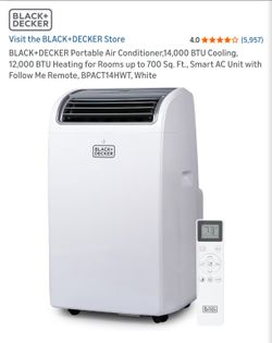 Black & Decker Air conditioner