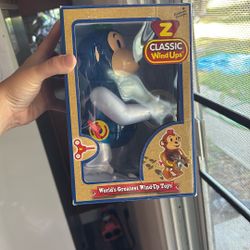 Z Classic Wind Up You Monkey With Cymbals 