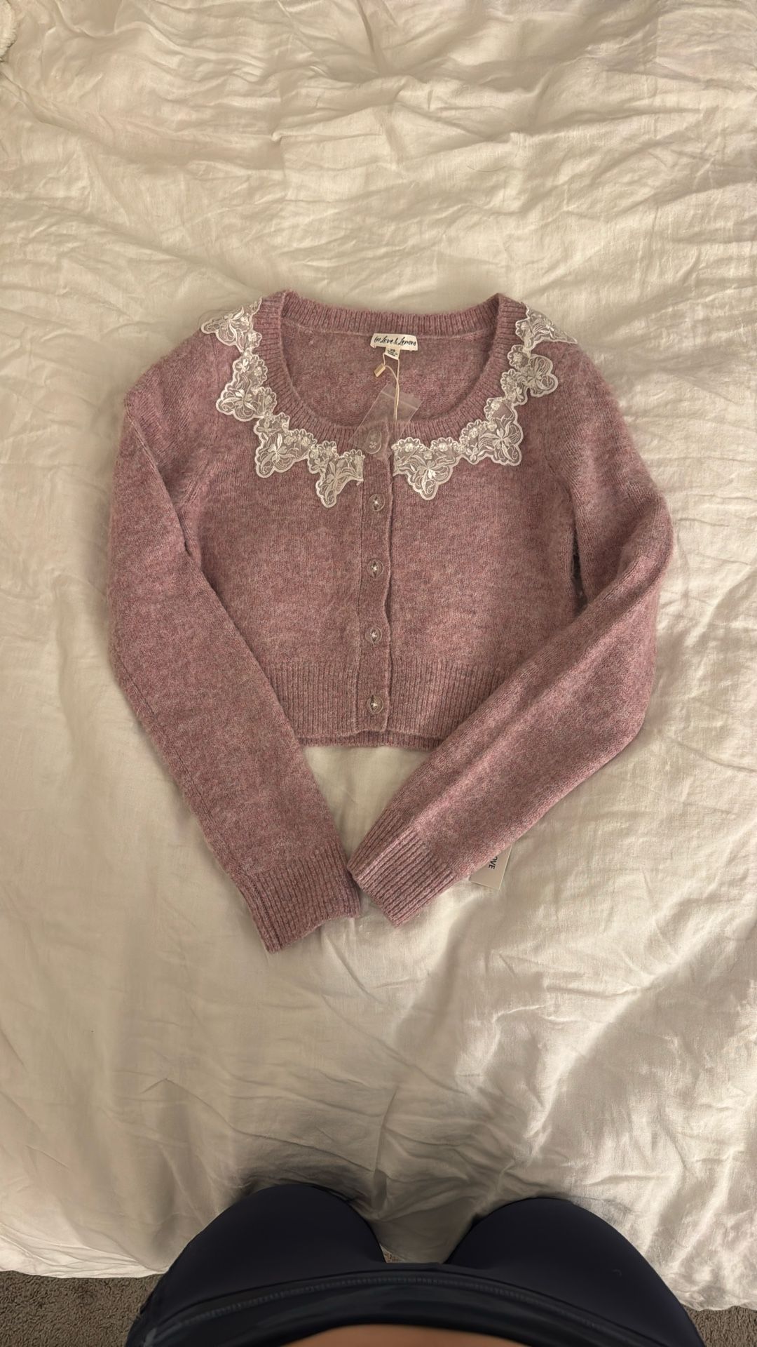For Love And Lemons Sweater!