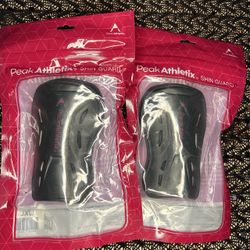 2 packs shin guards