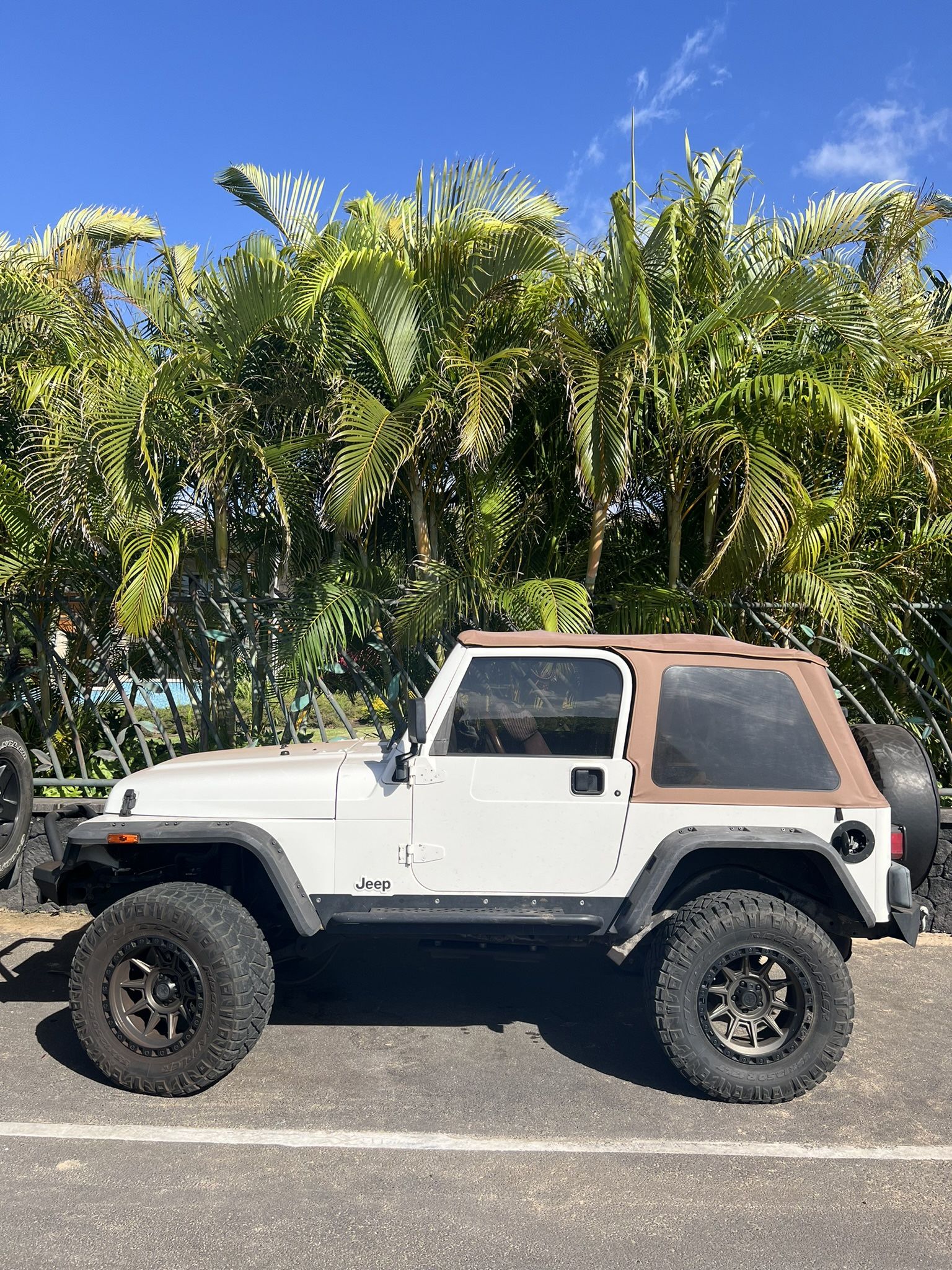 2001 Jeep Wrangler