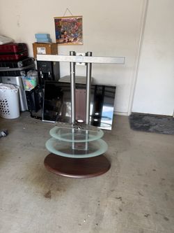 55 inch smart TV LG and stand