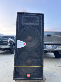 JBL speakers