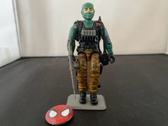 Vintage 1986 GI Joe Beach Head