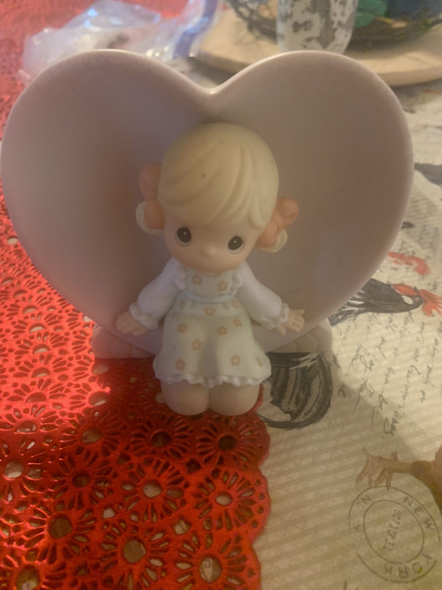 Precious Moments You Are Always In My Heart Figurine