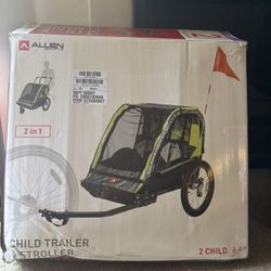 Allen Sport Child Trailer & Stroller 